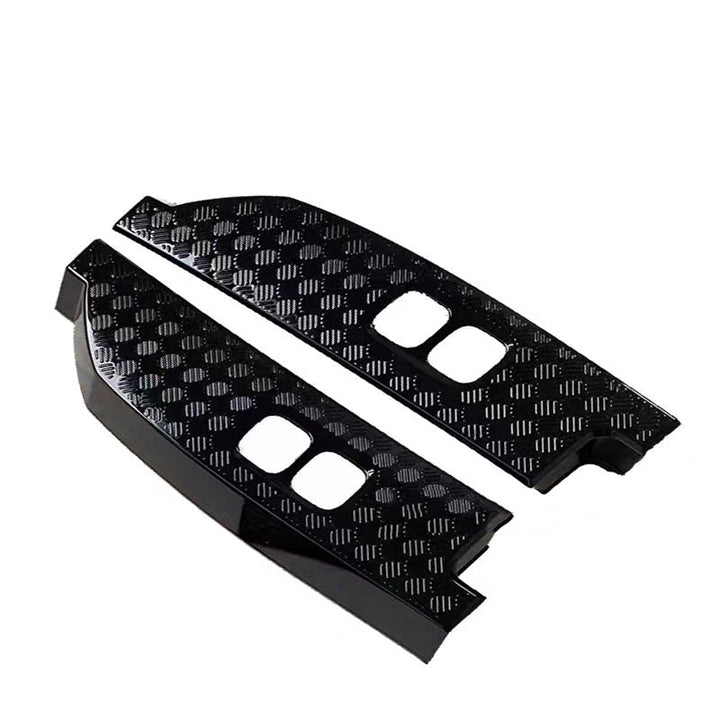 RANGE ROVER DEFENDER 110 90 BLACK MIRROR COVER SET 2020 2023