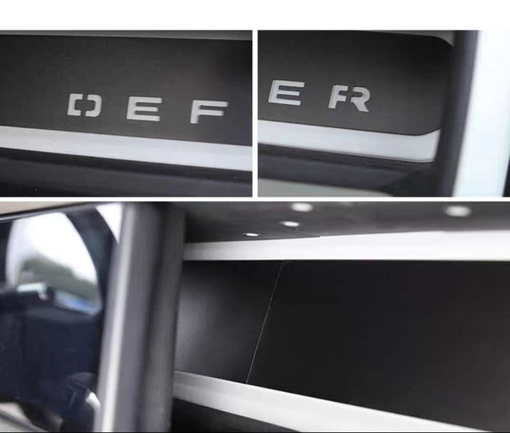 LAND ROVER DEFENDER CENTRAL CONTROL PANEL CARBON