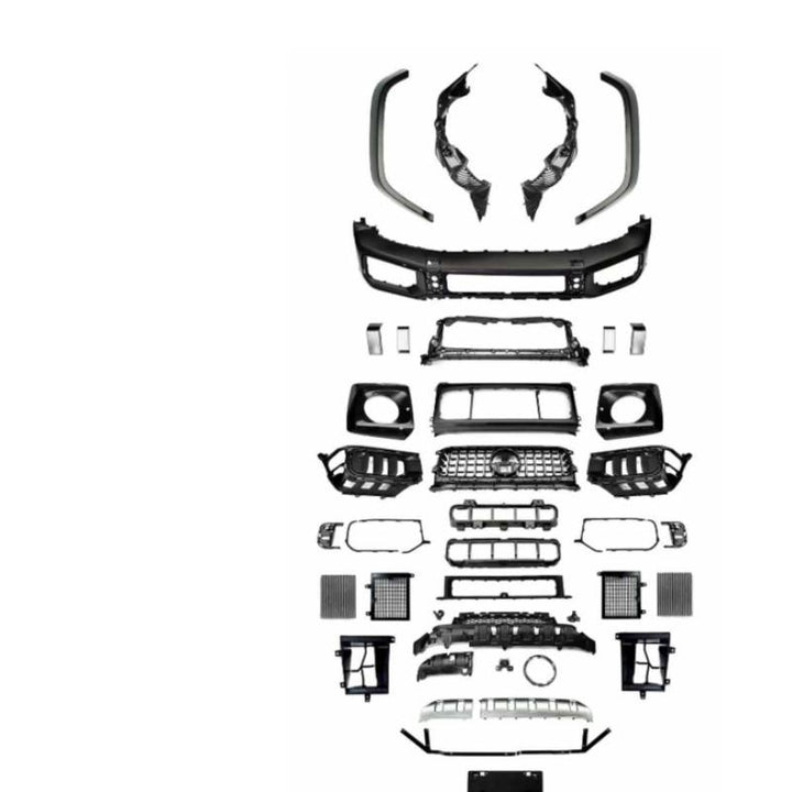 MERCEDES BENZ W465 G500 G63 BODY KIT UPGRADE TO 2025 G63