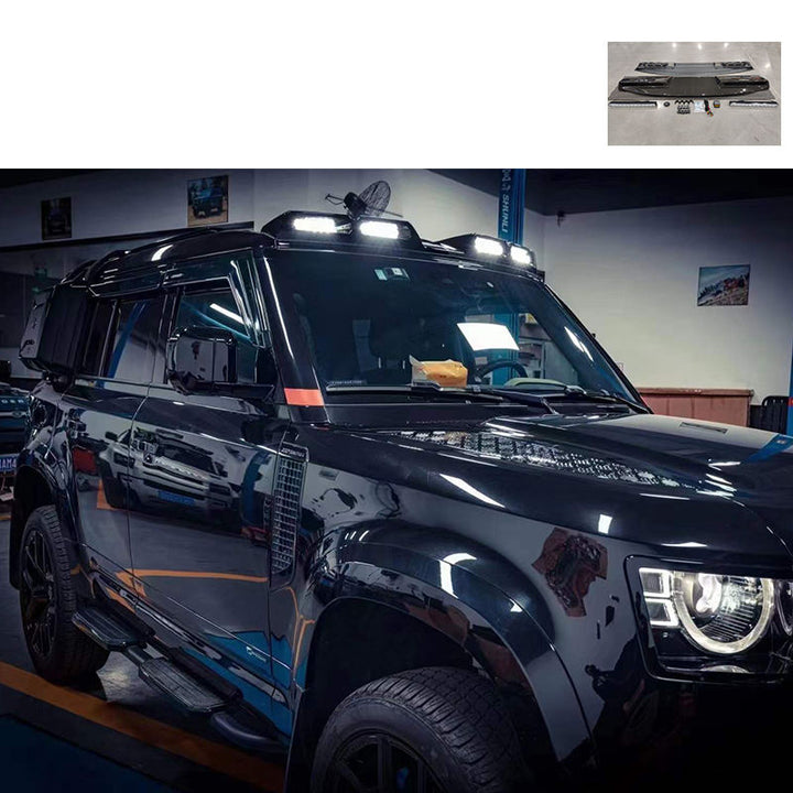 LAND ROVER DEFENDER FRONT LED BAR