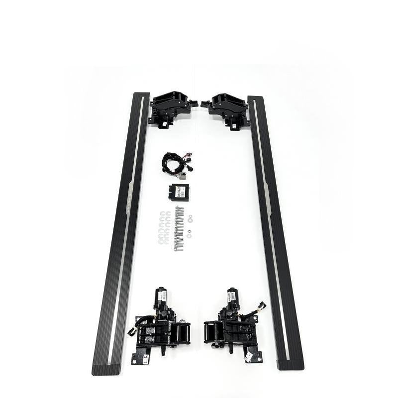 RANGE ROVER SPORT ELECTRIC RUNNING BOARDS BLACK 2014-2017