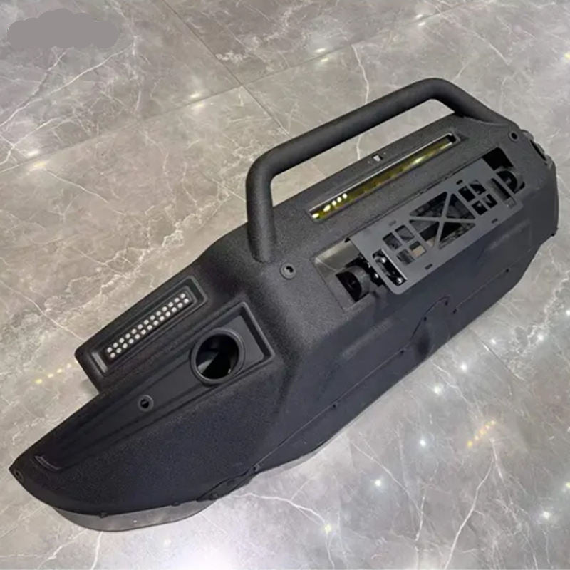 LAND ROVER DEFENDER L663 STEEL BULL BAR BUMPER GUARD 90 110