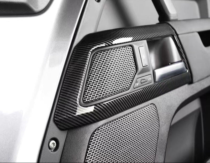 LAND ROVER DEFENDER HANDLE COVER DRY CARBON FIBER 2022 2023