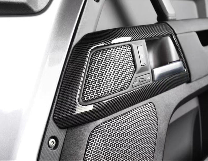 LAND ROVER DEFENDER HANDLE COVER DRY CARBON FIBER 2022 2023