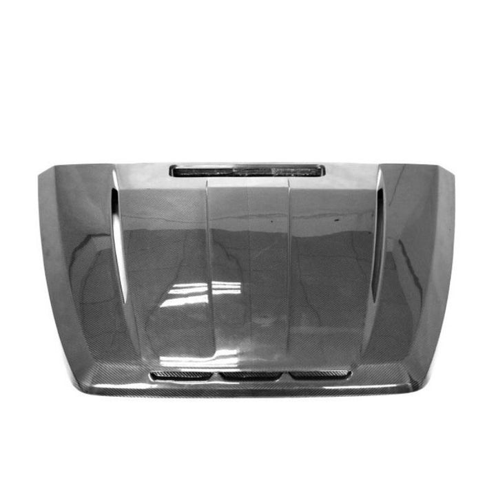 MERCEDES BENZ W464 W463A TP STYLE DRY CARBON FIBER BONNET ENGINE COVER