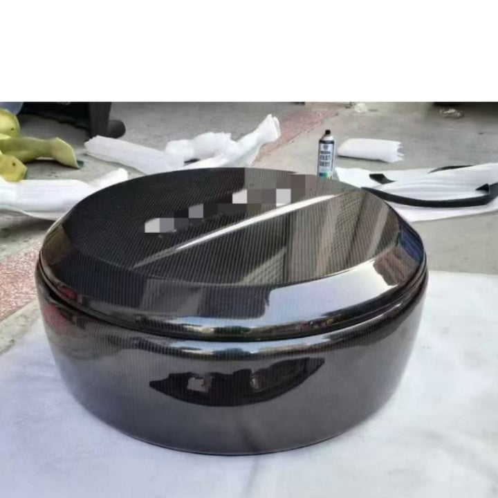 MERCEDES BENZ W464 W463 W465 G500 G63 CARBON FIBER REAR WHEEL COVER