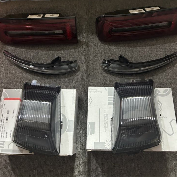 MERCEDES BENZ W463A G CLASS LAMPS