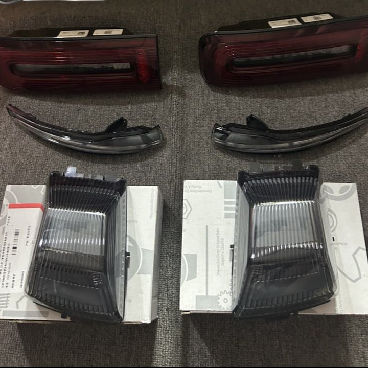 MERCEDES BENZ W463A G CLASS LAMPS