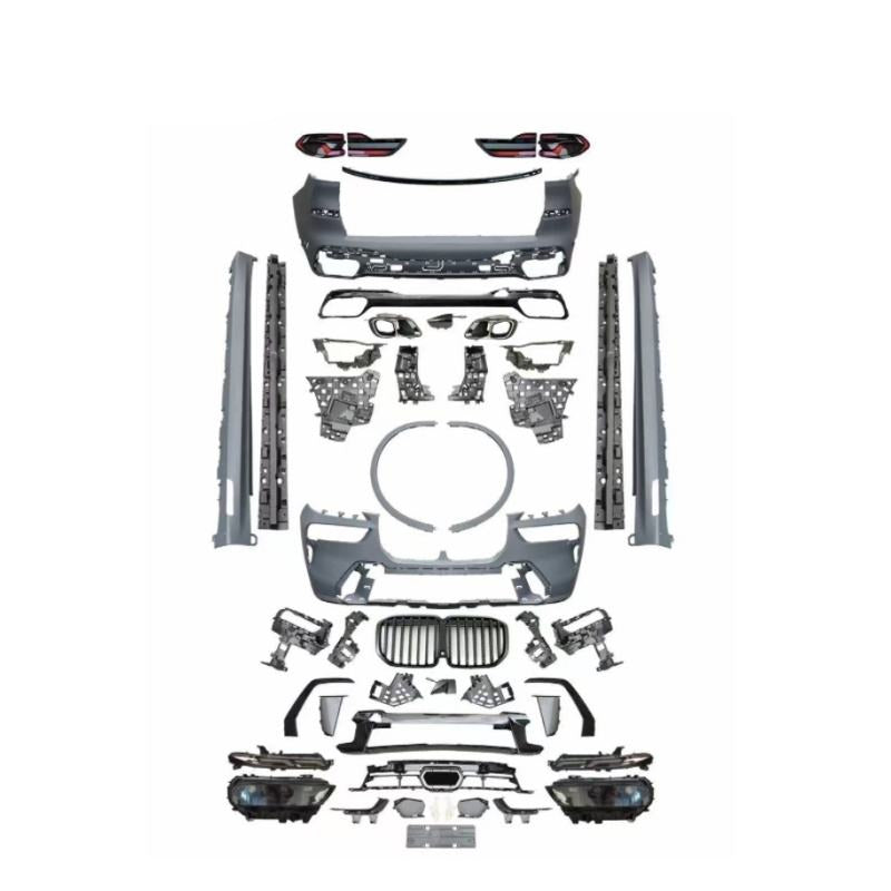 BMW X7 G07 UPGRADE TO X7M 2025