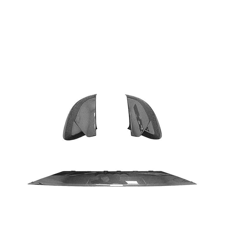 AUDI Q8 DRY CARBON FIBER MIRROR COVERS AND BODY TRIM REAR