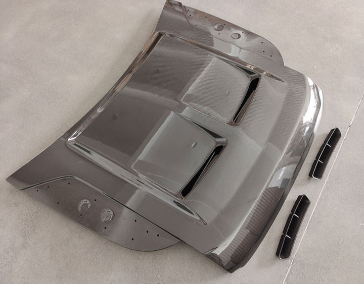 LAND ROVER DEFENDER 90 110 130 CARBON FIBER FRONT HOOD