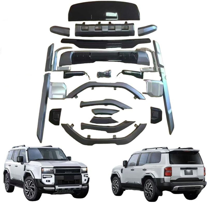 TOYOTA LAND CRUISER PRADO LC250 MODELLISTA STYLE BODY KIT 2024