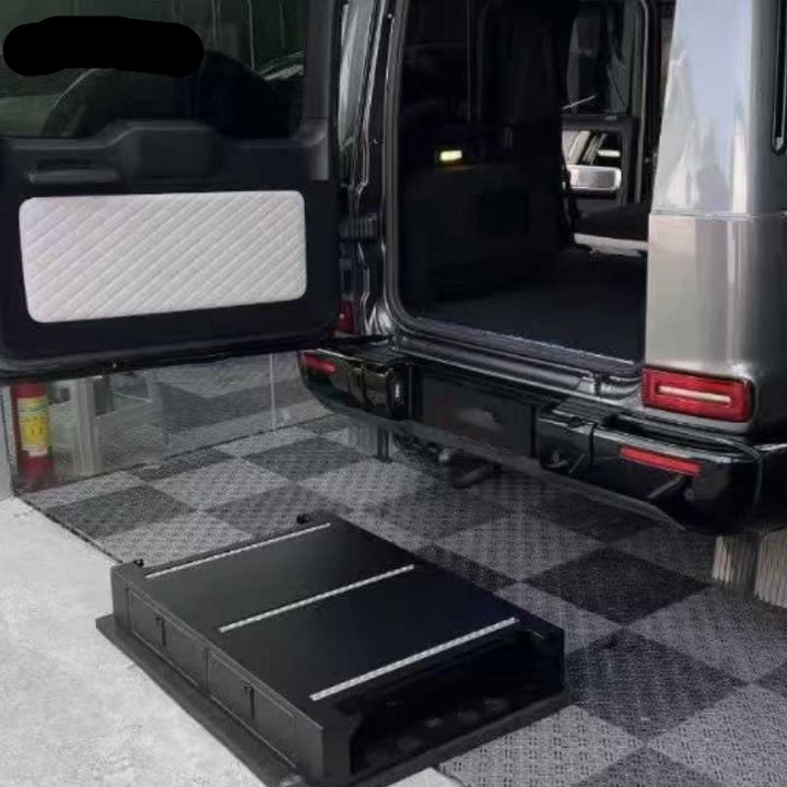 MERCEDES BENZ W464 W465 G500 G63 G400D G580 TRUNK STAINLESS STEEL