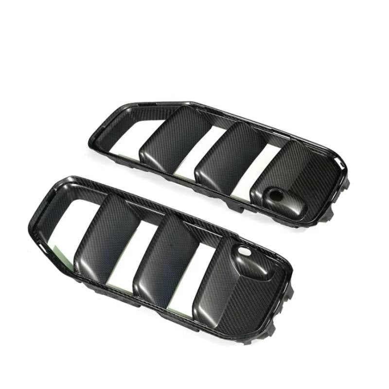 MERCEDES BENZ W465 G63 FRONT BUMPER VENTS CARBON