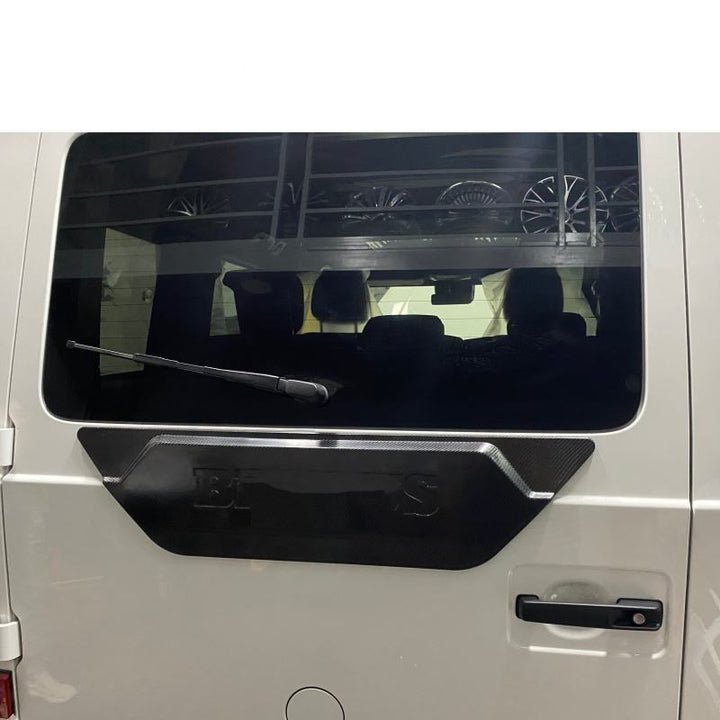 MERCEDES BENZ W464 W463A DRY CARBON FIBER BACK ATTACHMENT