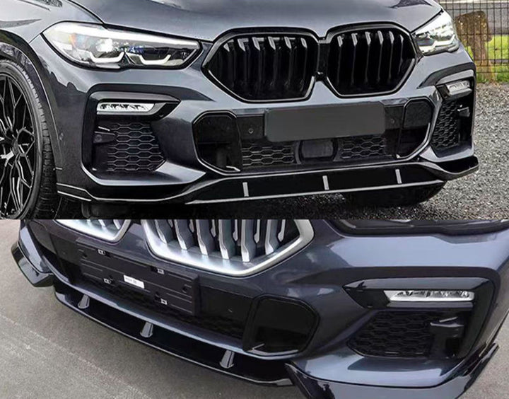 BMW X6 G06 MP STYLE CARBON LIP 2024