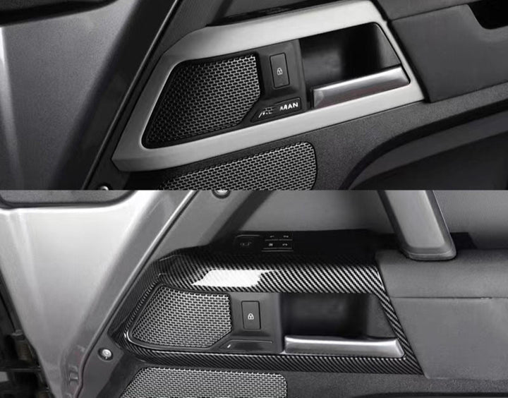 LAND ROVER DEFENDER HANDLE COVER DRY CARBON FIBER 2022 2023