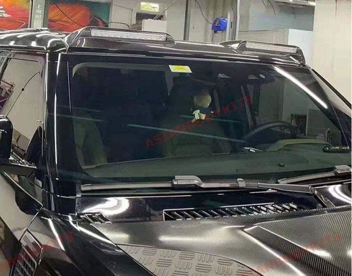 LAND ROVER DEFENDER FRONT LED BAR