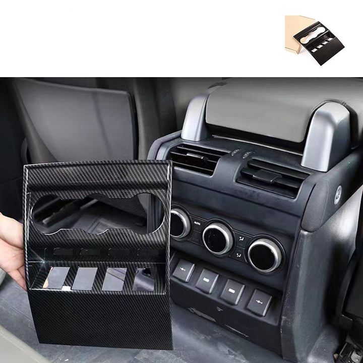 LAND ROVER DEFENDER 110 90 DRY CARBON FIBER REAR VENTS COVER 2020-2024