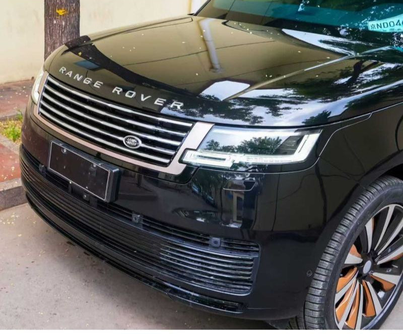 RANGE ROVER VOGUE SV STYLE FRONT BUMPER GRILLE 2024-2025