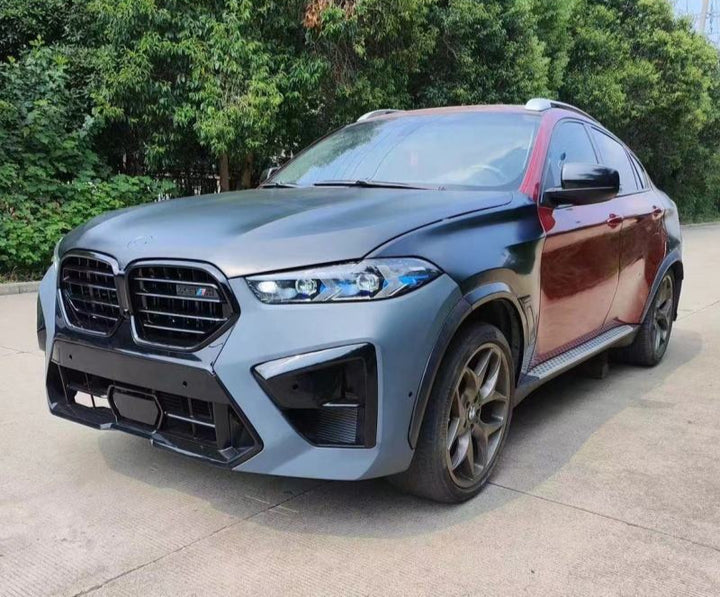BMW E71 X6M F96 LCI BODY KIT UPGRADE 2008-2014