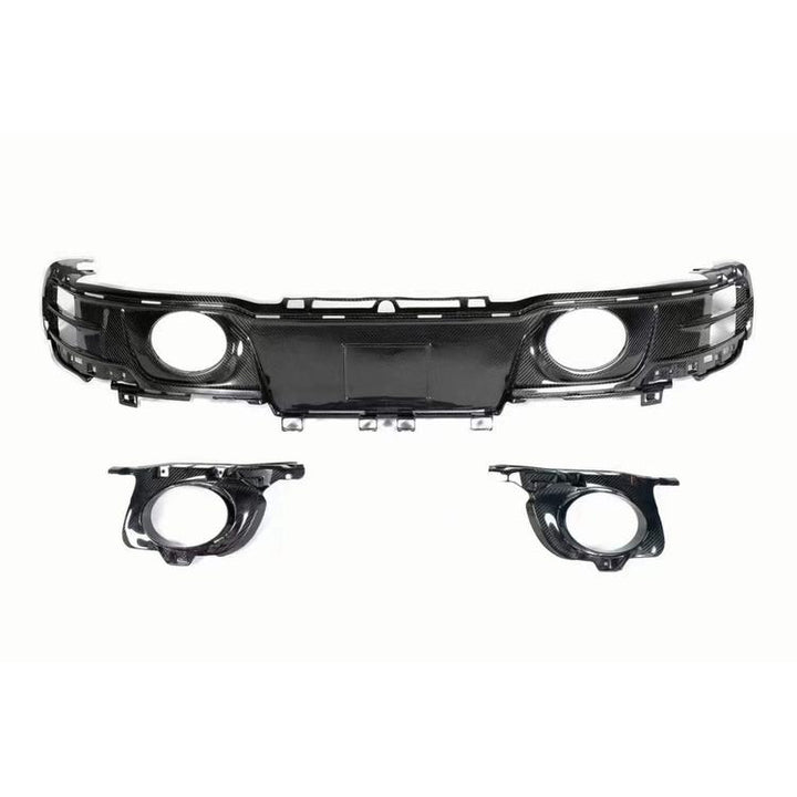 PORSCHE 911 992 CARBON FIBER PARTS