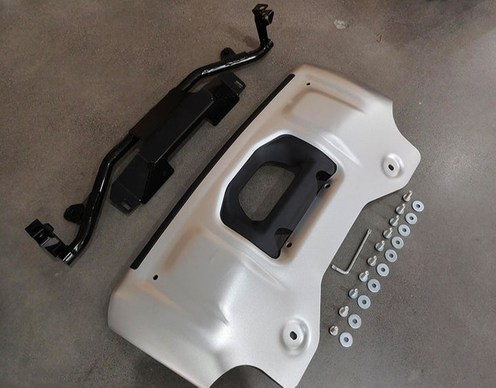 LAND ROVER DEFENDER 110 130 90 STAINLESS STEEL BUMPER GUARD