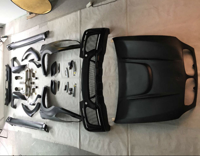 BMW X6 E71 BODYKIT G06 STYLE 2008-2013