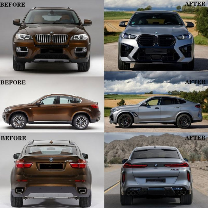 BMW E71 X6M F96 LCI BODY KIT UPGRADE 2008-2014