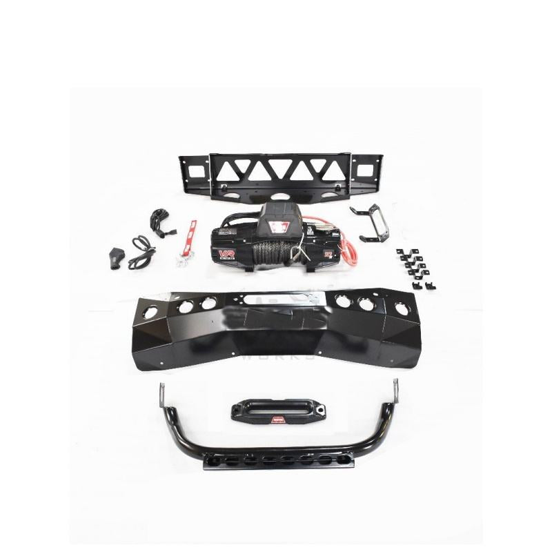 MERCEDES BENZ W463A W464 G500 G63 B STYLE WINCH BRACKET