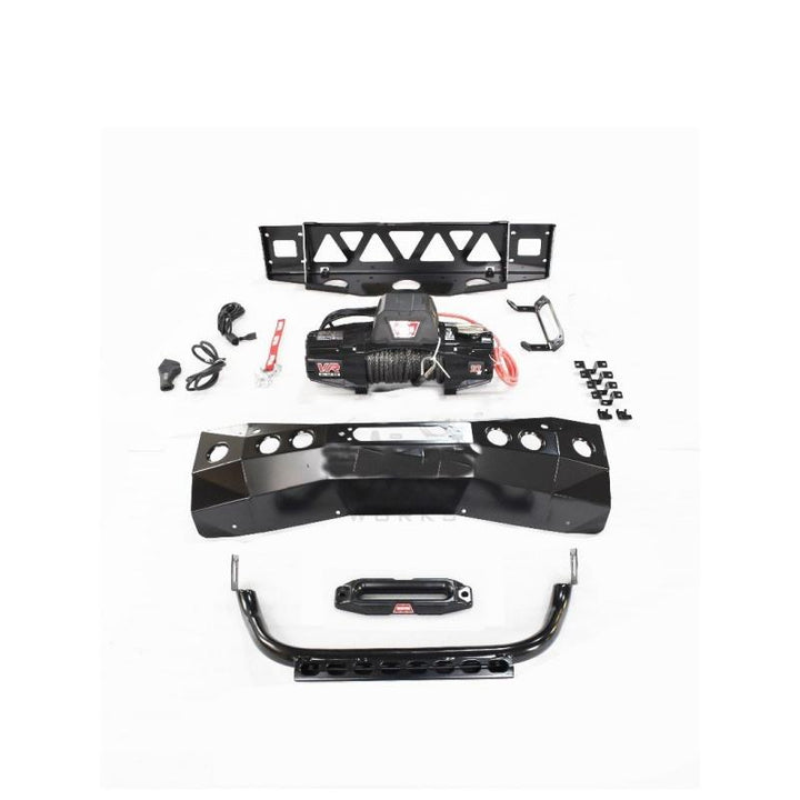 MERCEDES BENZ W463A W464 G500 G63 B STYLE WINCH BRACKET