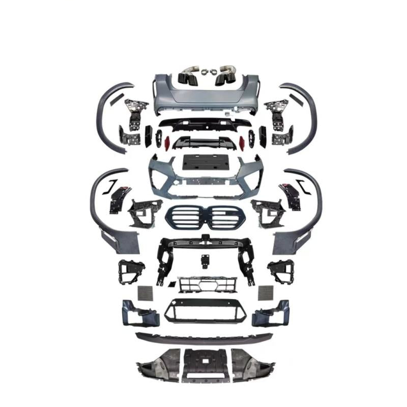 BMW G06 LCI X6M STYLE BODY KIT 2024+