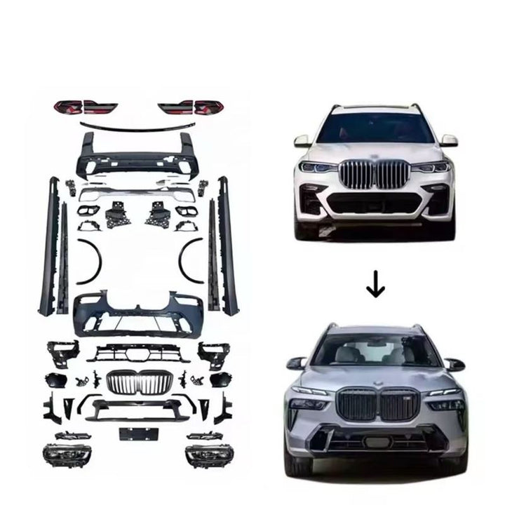 BMW X7 G07 UPGRADE TO X7M 2025