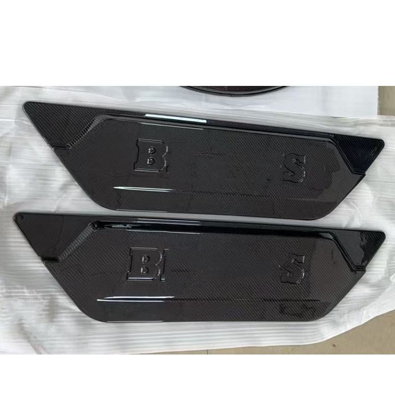 MERCEDES BENZ W464 W463A DRY CARBON FIBER BACK ATTACHMENT