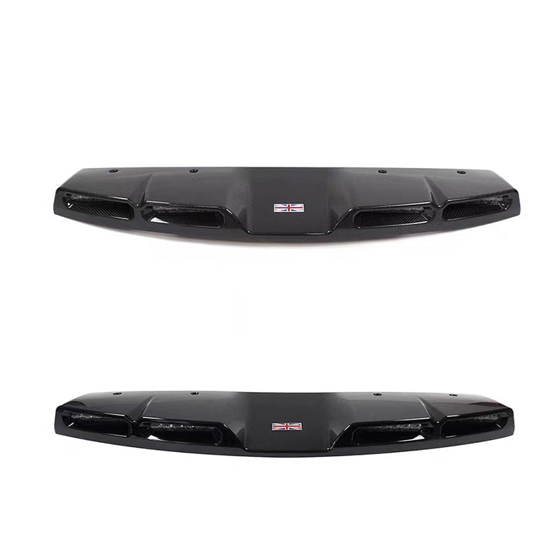LAND ROVER DEFENDER 110 90 130 ROOF SPOILER DRY CARBON FIBER LED