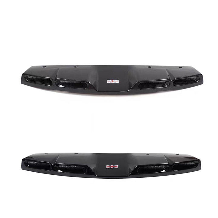 LAND ROVER DEFENDER 110 90 130 ROOF SPOILER DRY CARBON FIBER LED