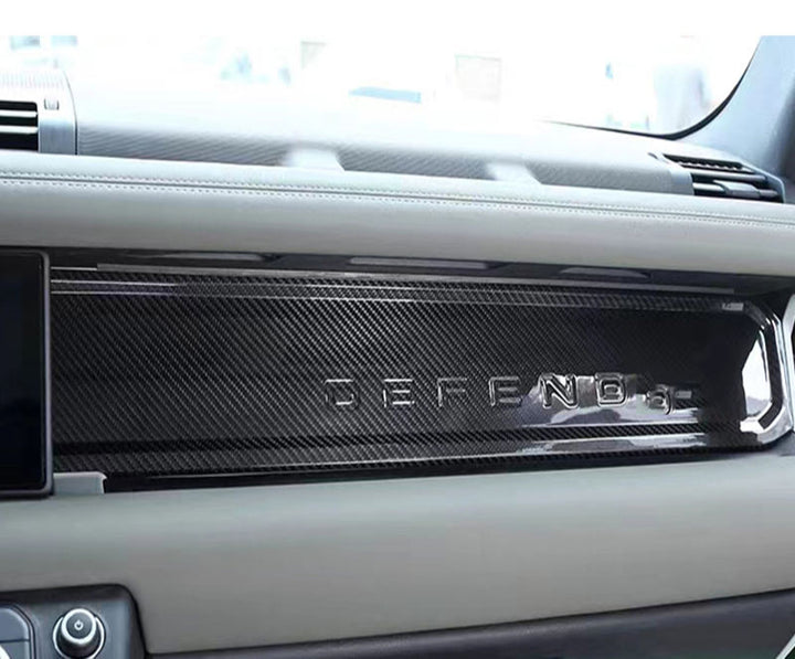 LAND ROVER DEFENDER CENTRAL CONTROL PANEL CARBON