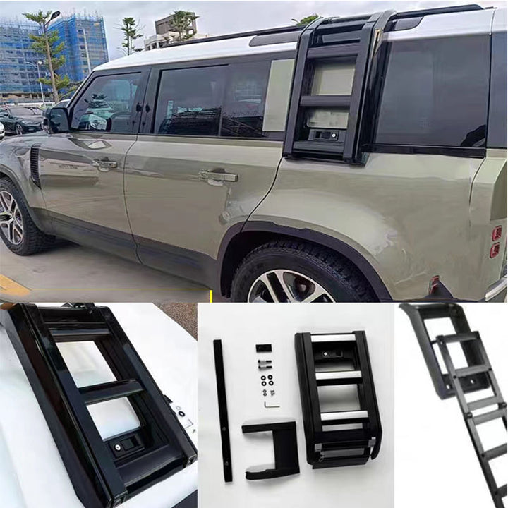LAND ROVER DEFENDER SIDE LADDER