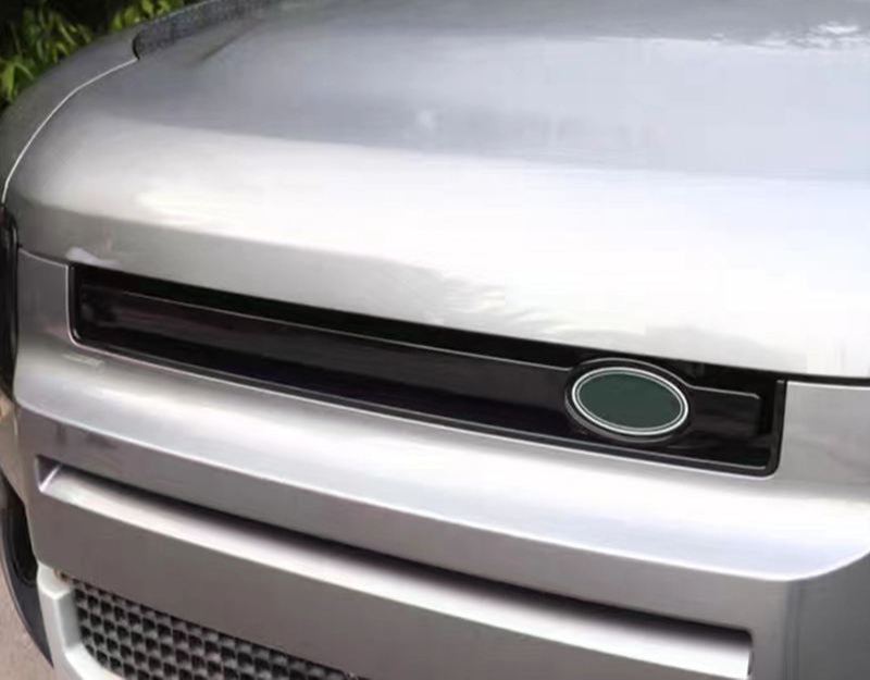 LAND ROVER DEFENDER CARBON FIBER FRONT GRILLE COVER 2020-2023