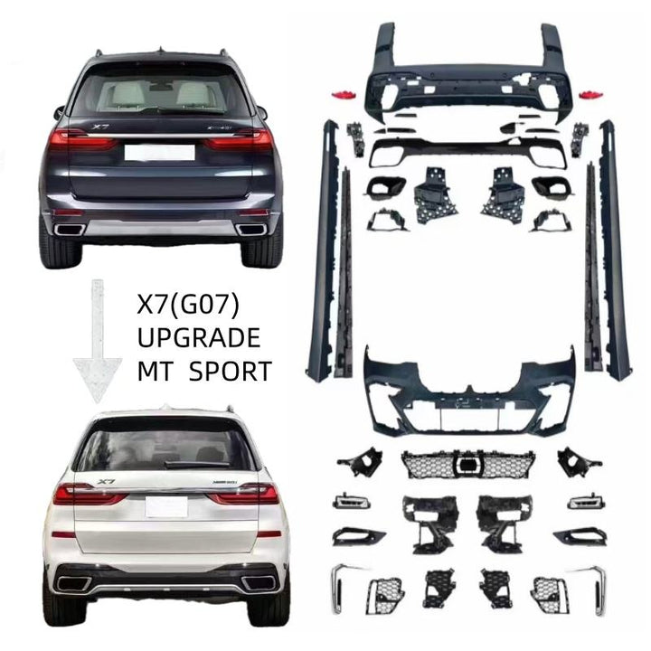 BMW X7 G07 BODY KIT TO MTECH 2023