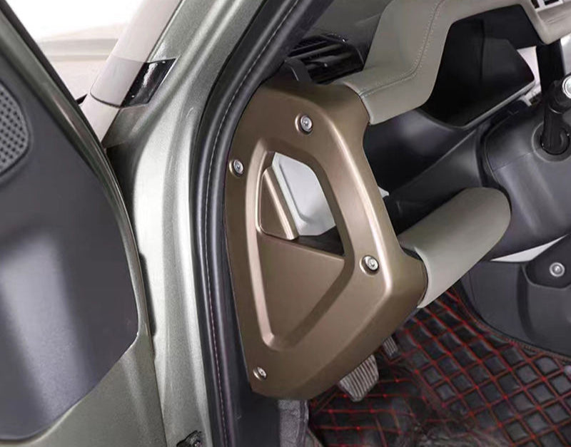 LAND ROVER DEFENDER CENTER CONSOLE CARBON FIBER INTERIOR COVER