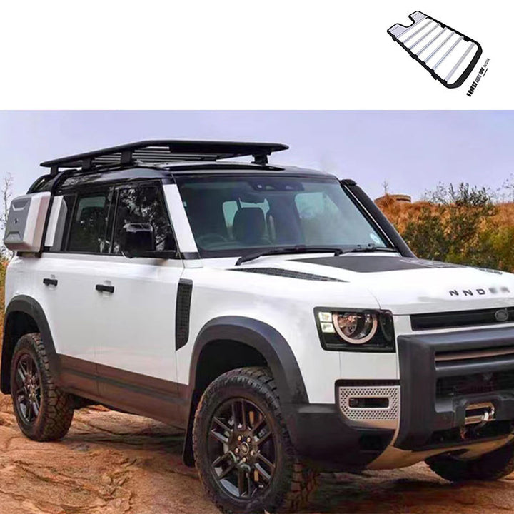 LAND ROVER DEFENDER ALUMINUM LUGGAGE RACK 2020-2023