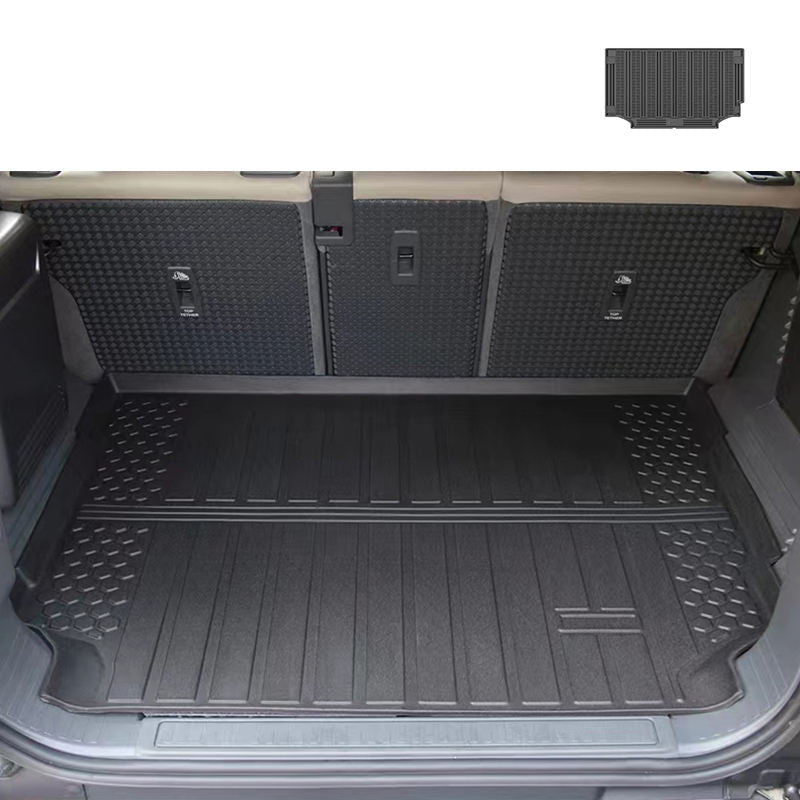 LAND ROVER DEFENDER RUBBER WATERPROOF TRUNK MAT