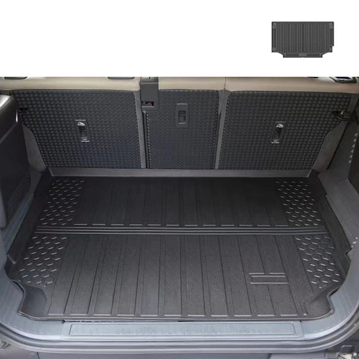 LAND ROVER DEFENDER RUBBER WATERPROOF TRUNK MAT