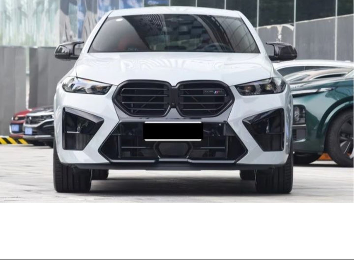 BMW X6M F96 LCI STYLE FRONT BUMPER 2024