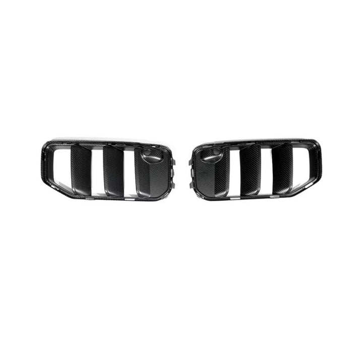 MERCEDES BENZ W465 G63 FRONT BUMPER VENTS CARBON