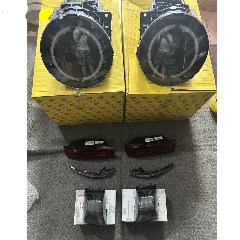 MERCEDES BENZ W463A G CLASS LAMPS