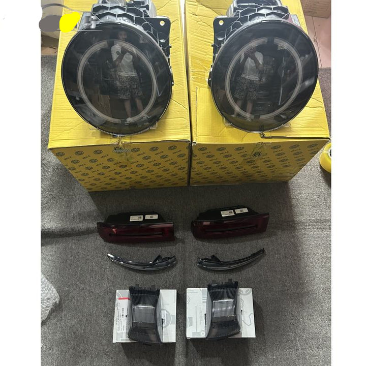 MERCEDES BENZ W463A G CLASS LAMPS