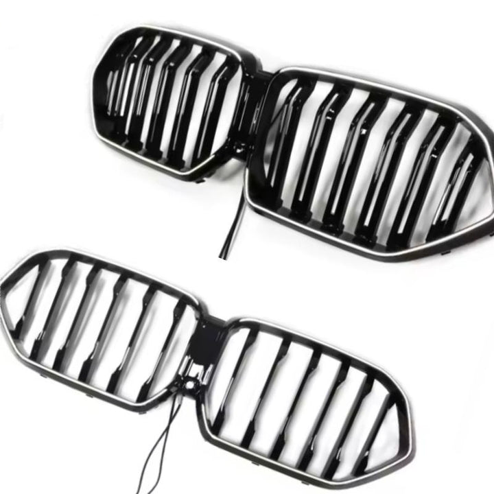 BMW X6 G06 ILLUMINATED LED GRILLE GLOSS BLACK 2024+