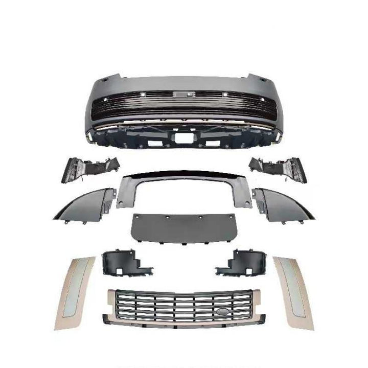 RANGE ROVER VOGUE SV STYLE FRONT BUMPER GRILLE 2024-2025